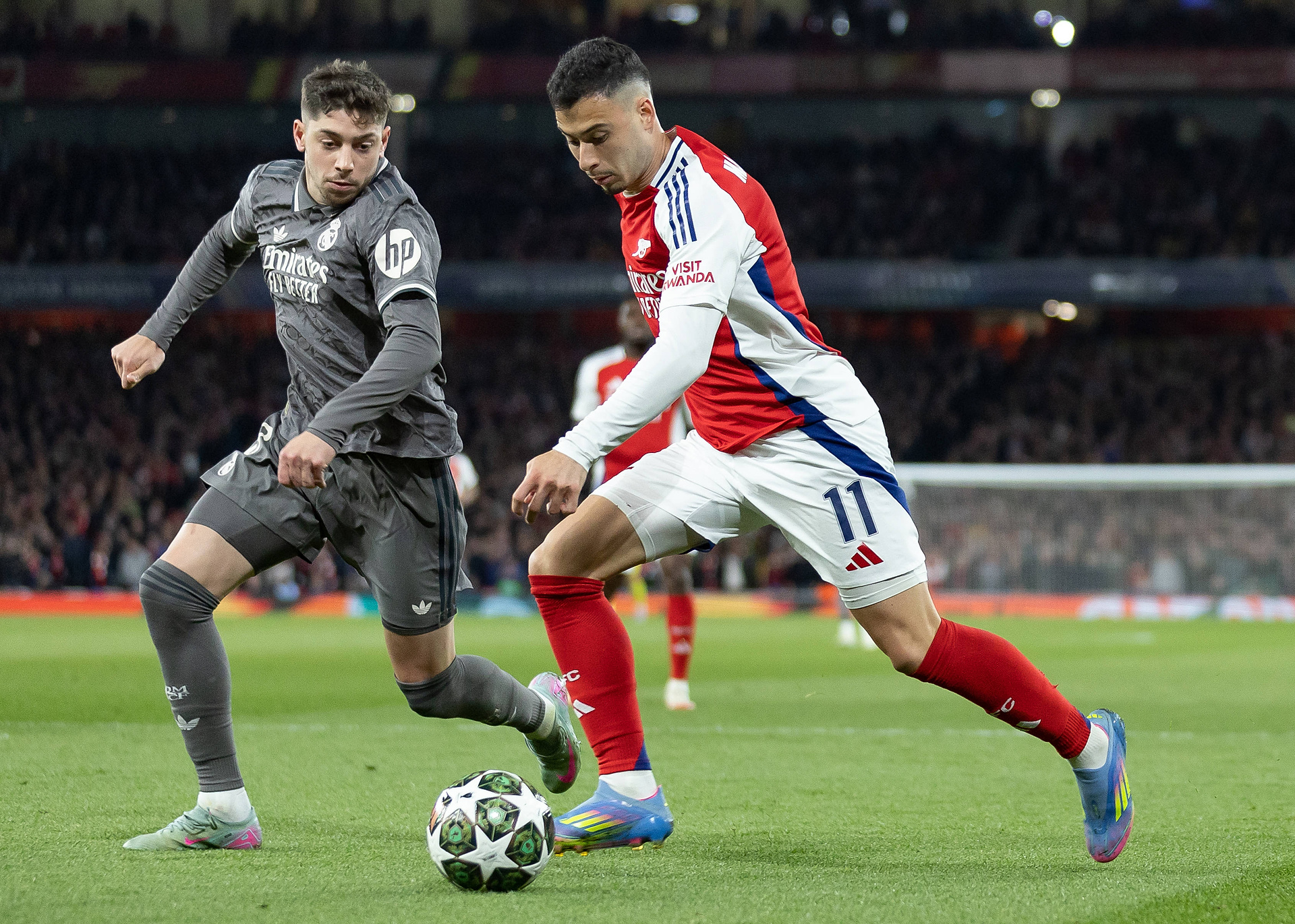 Real znów bezradny w meczu z Arsenalem, Inter nie zmarnował zaliczki [RELACJA]