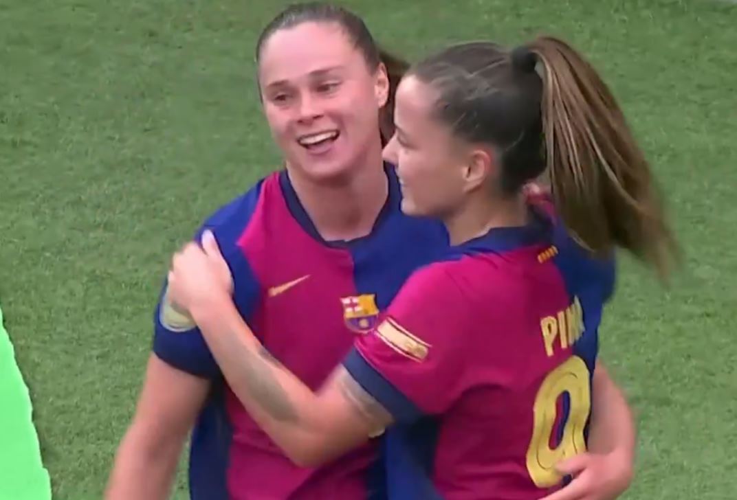 Dublet Pajor w meczu FC Barcelony! Polka nie do zatrzymania [WIDEO]
