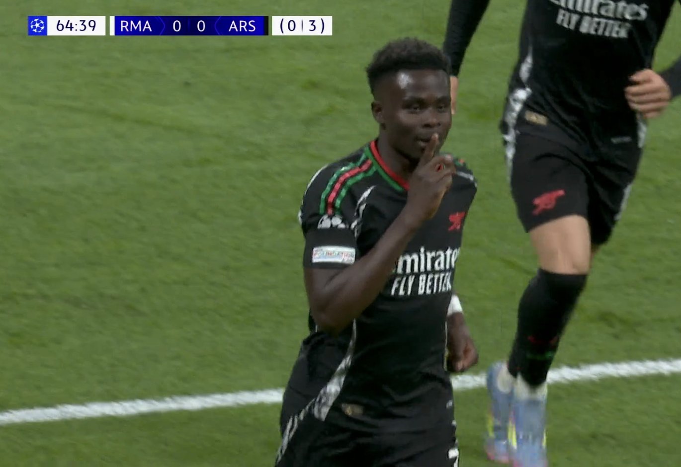 Saka i Martinelli uciszyli Bernabeu! Real bezradny w Lidze Mistrzów! [WIDEO]