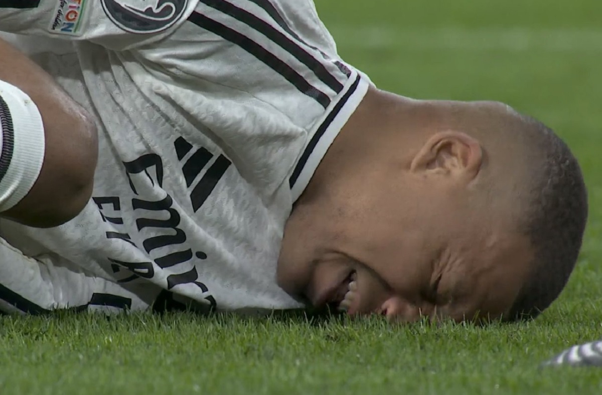 Kontuzja Mbappe! Francuz nie dokończył meczu z Arsenalem