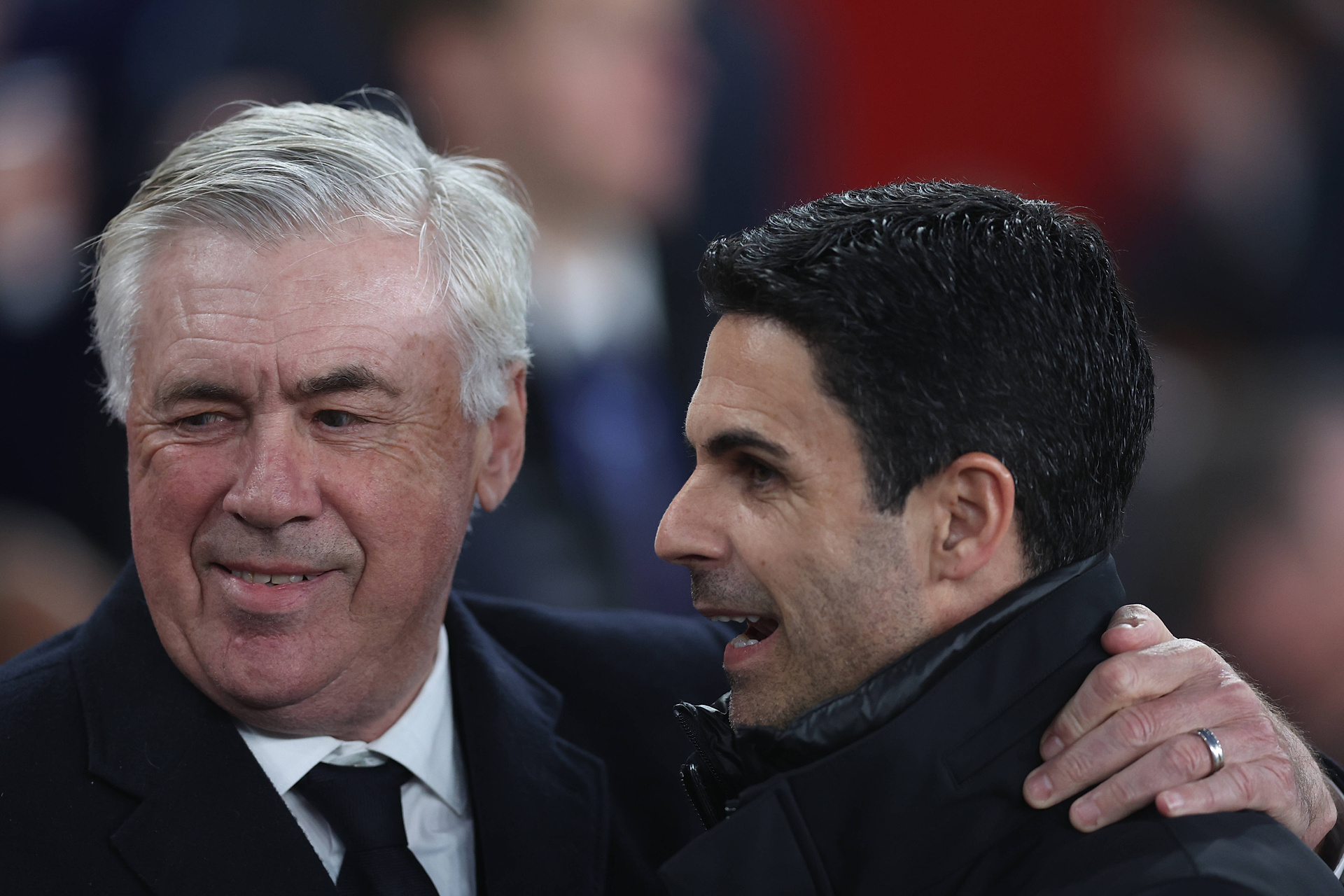 To Ancelotti powiedział Artecie po meczu. Hiszpan ujawnił