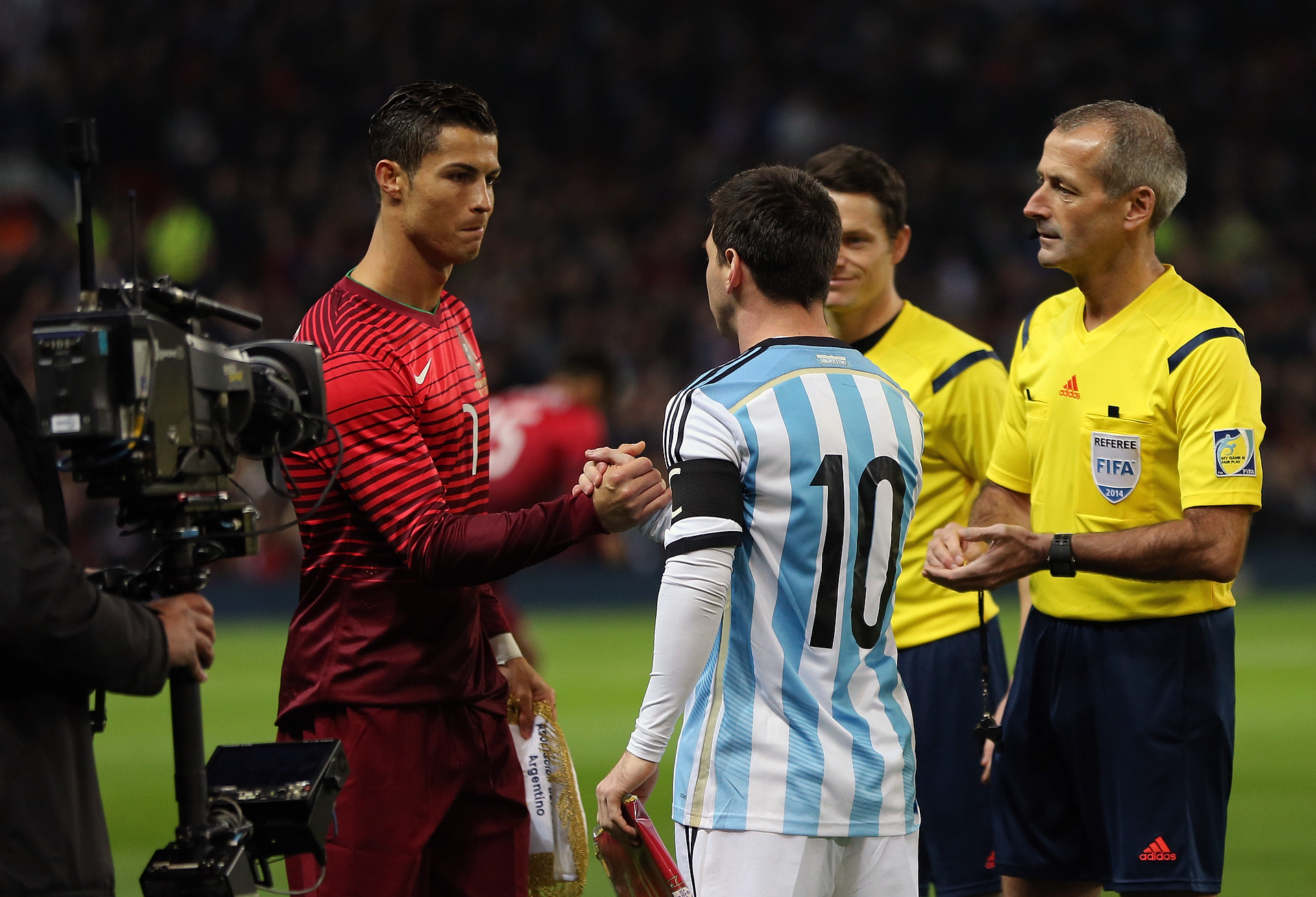 Ronaldo i Messi w jednej drużynie? Sensacyjny pomysł legendy