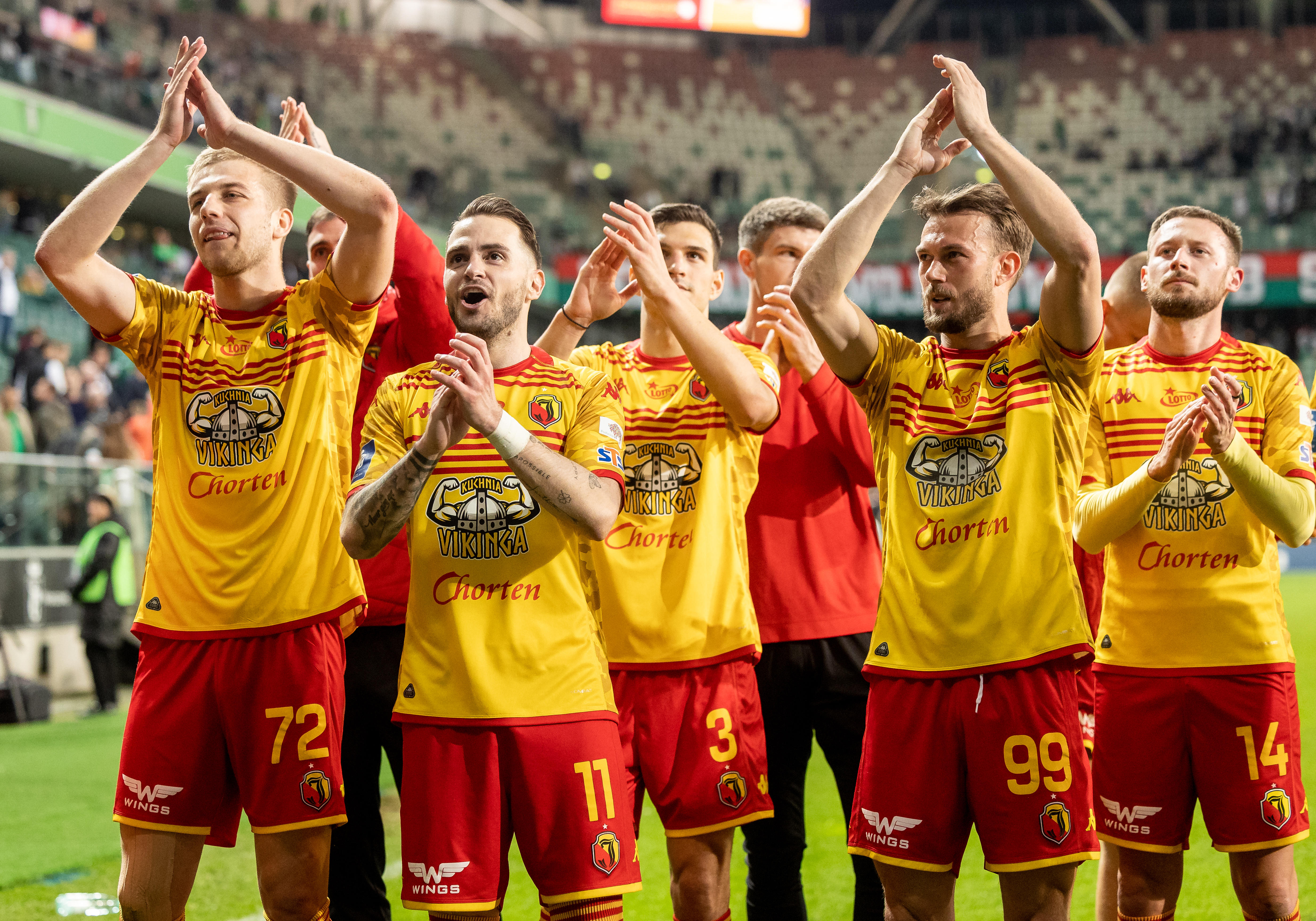 Jagiellonia Białystok - Betis: typy i kursy (17.04.2025)