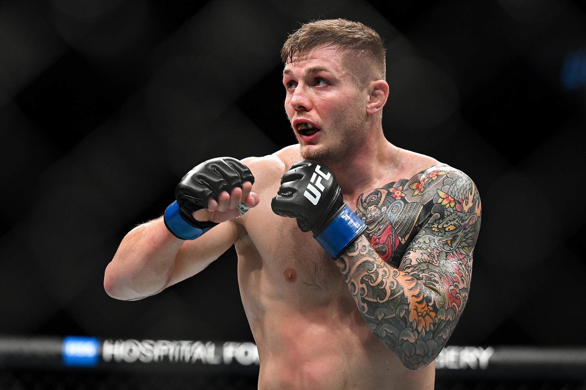 Tragedia znanego zawodnika UFC. Przeżył rodzinny dramat