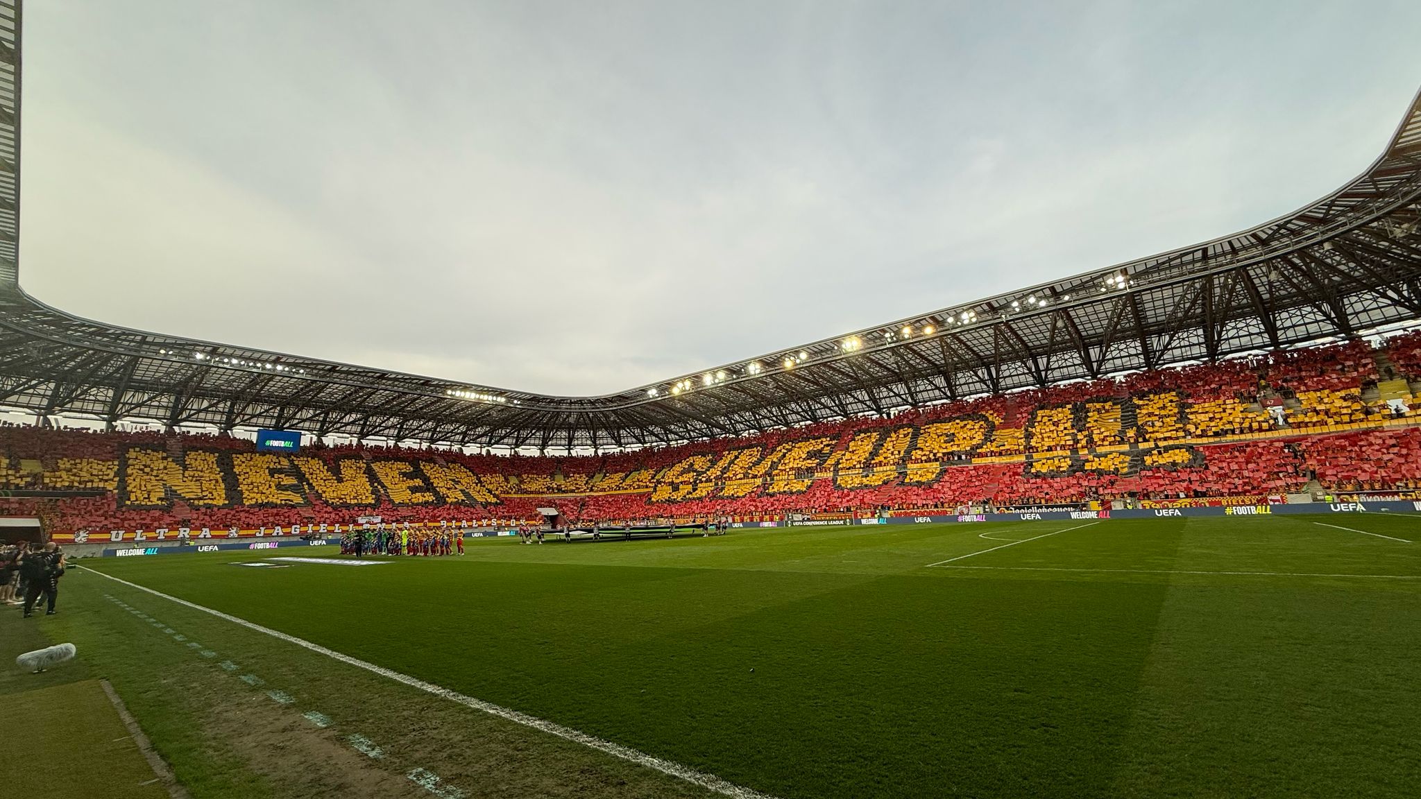 Jagiellonia ukarana przez UEFA. Znów musi sporo zapłacić