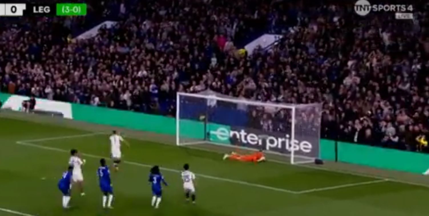 Sceny na Stamford Bridge! Legia wyszła na prowadzenie! [WIDEO]