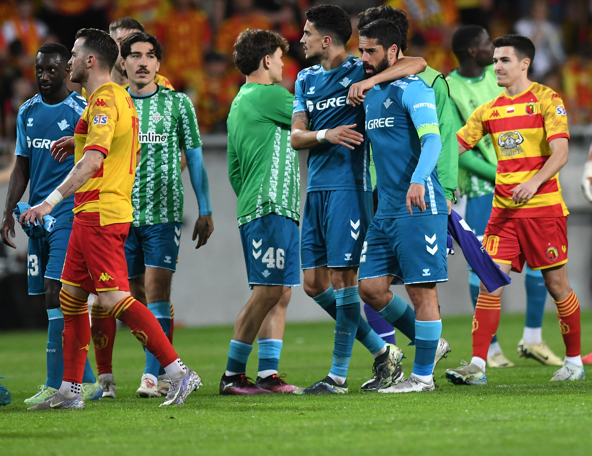 Betis podziękował Jagiellonii! Fantastyczna laurka na pożegnanie z Białymstokiem