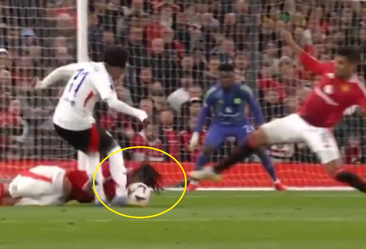 Gracz Man United niczym legendarny Vidić. Ofiarna interwencja [WIDEO]