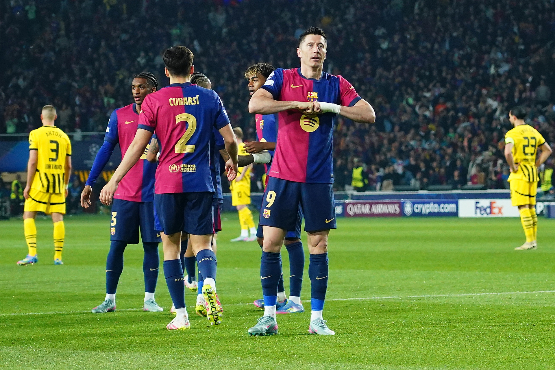 Lewandowski osiągnął magiczną granicę. Jubileusz snajpera Barcelony