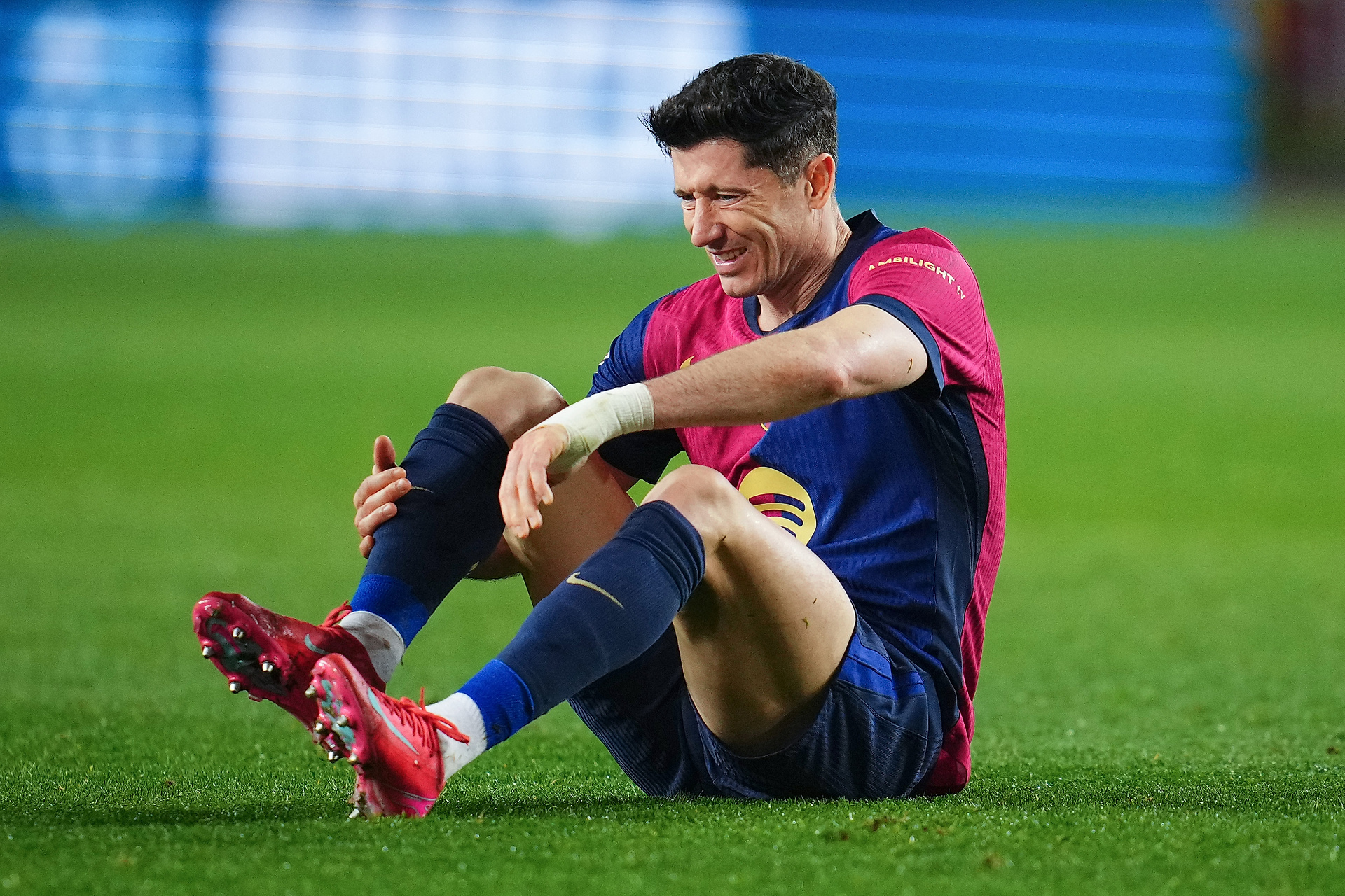 Flick igrał ze zdrowiem Lewandowskiego? Był sygnał ostrzegawczy