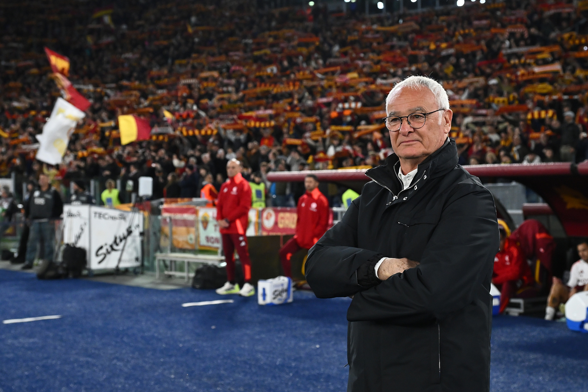 "Moje odejście będzie właściwe". Ranieri reaguje na nadzwyczajne wyniki Romy