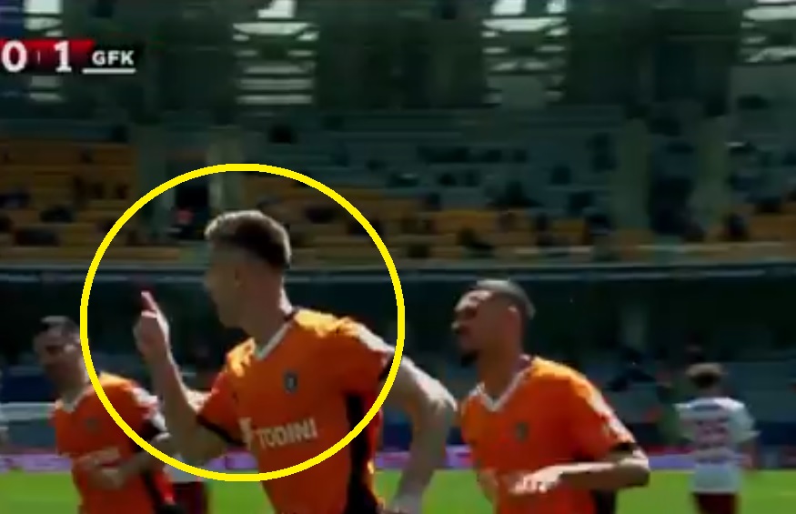 Kolejny gol Piątka. Profesura! [WIDEO]
