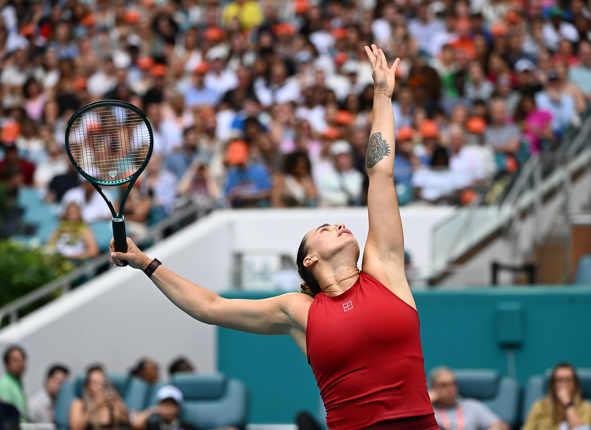 Sabalenka nie do zatrzymania! Pierwsza rakieta świata w finale [WIDEO]