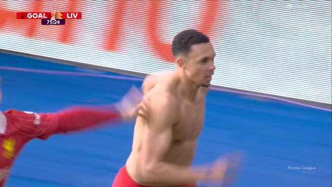 Liverpool o krok od mistrzostwa! Trent bohaterem, rywale spadli z ligi [WIDEO]