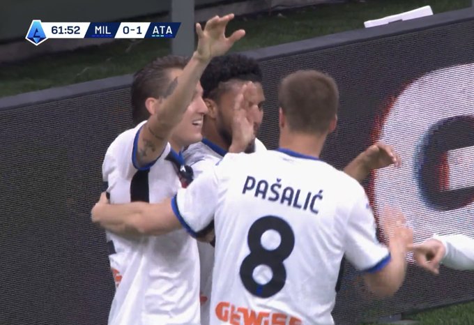 Milan rozklepany. Atalanta zdobyła San Siro [WIDEO]