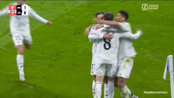 Fenomenalny gol Valverde! Uratował Real w doliczonym czasie [WIDEO]