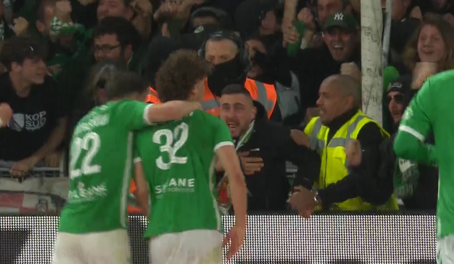 Szalone derby we Francji! Mecz przerwano na 40 minut