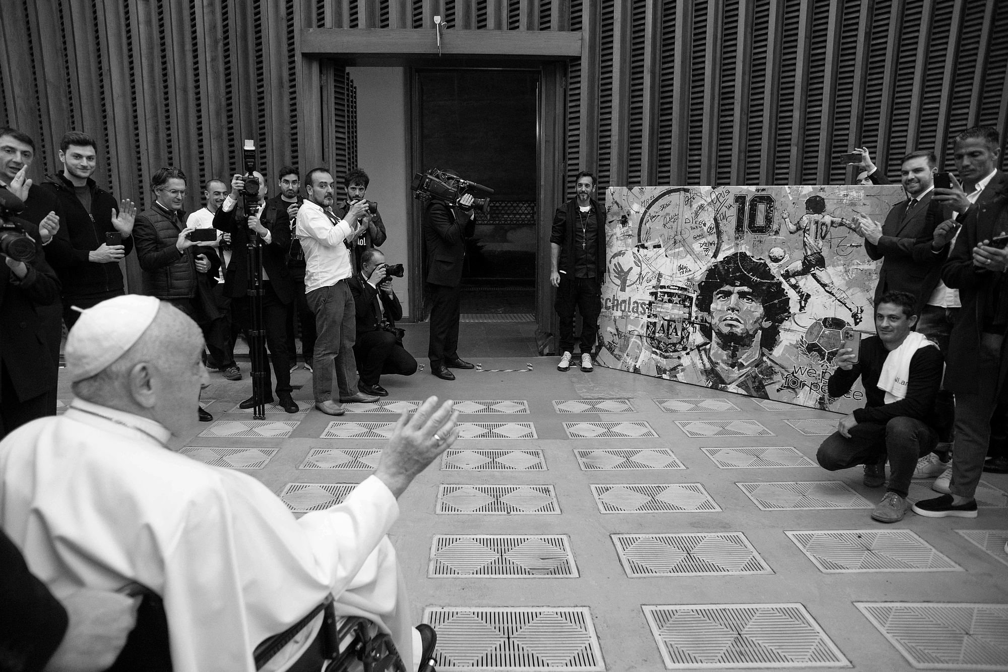 Nie żyje papież Franciszek. Ten argentyński klub był jego miłością