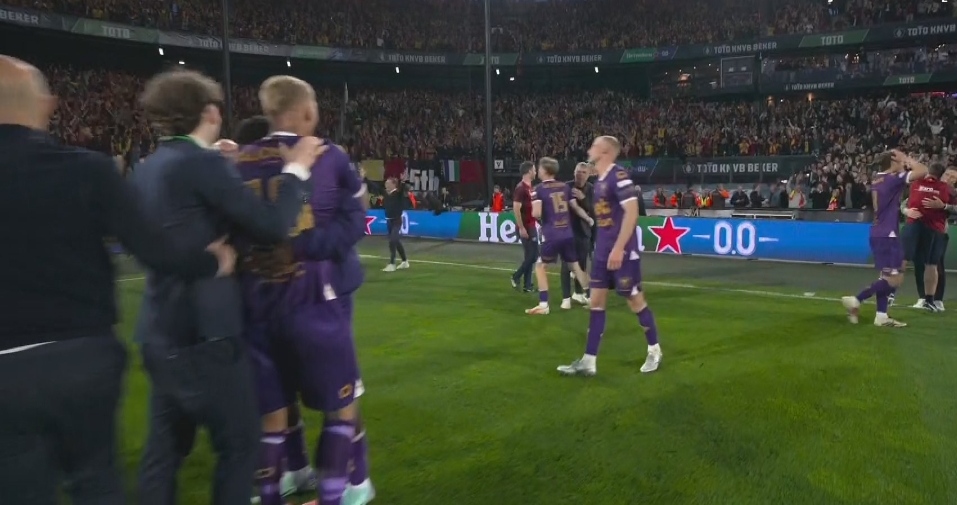 Sensacja w finale Pucharu Holandii! Klęska Alkmaar, karne zdecydowały [WIDEO]