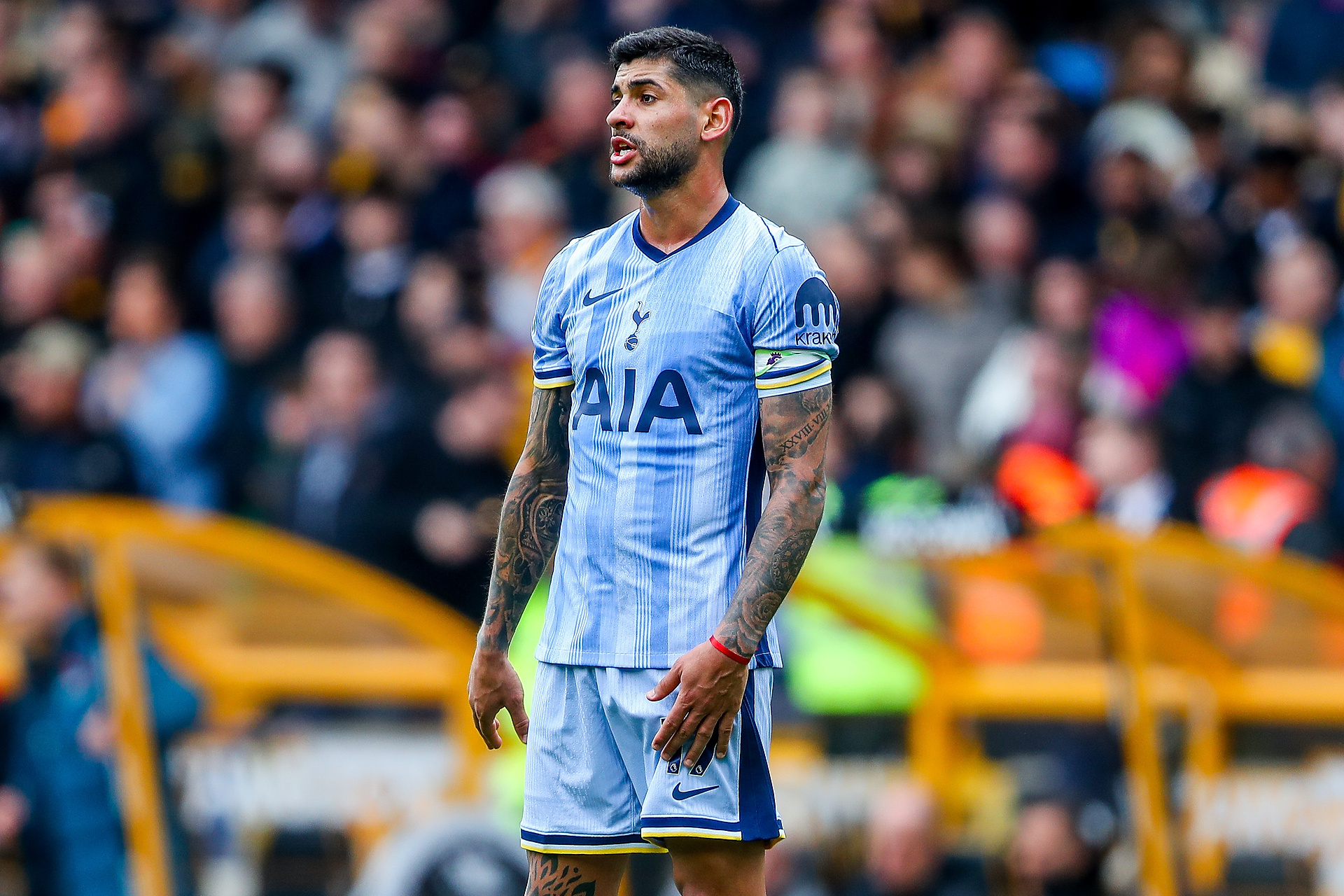Lider Tottenhamu szykuje się do odejścia. Wskazał kierunek