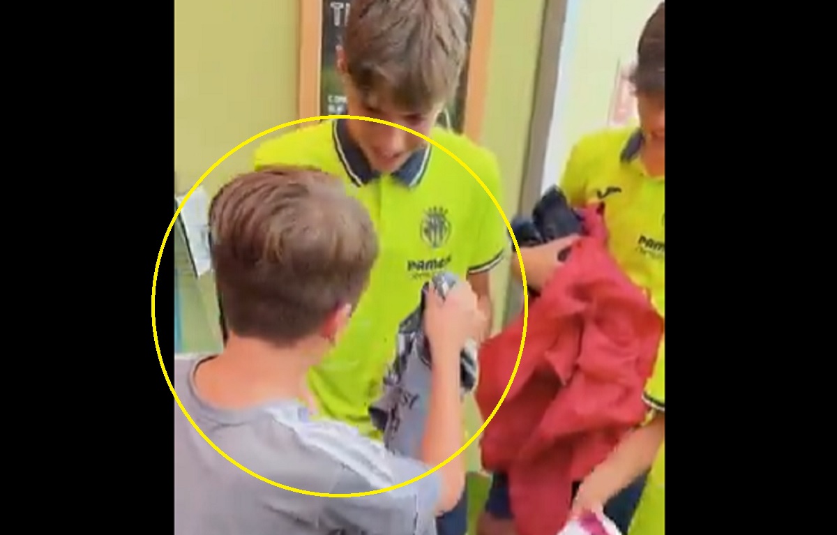 Syn Messiego niczym ojciec. Był rozchwytywany przez rywali [WIDEO]