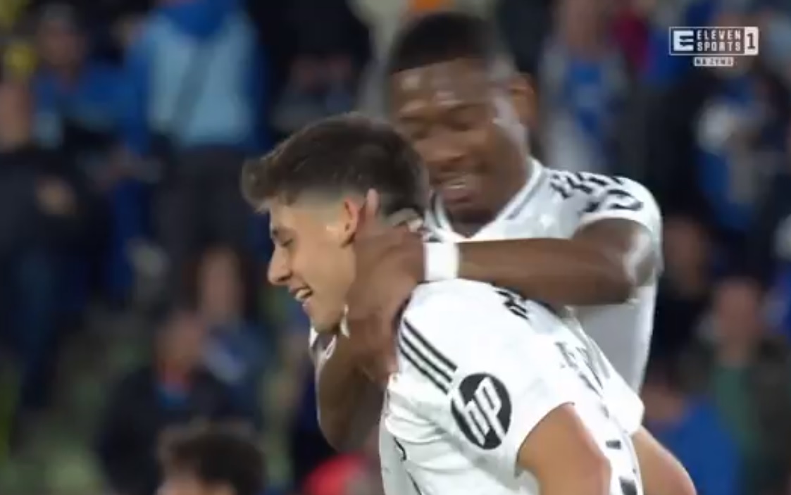 Guler bohaterem Realu! "Królewscy" wyszarpali zwycięstwo z Getafe [WIDEO]