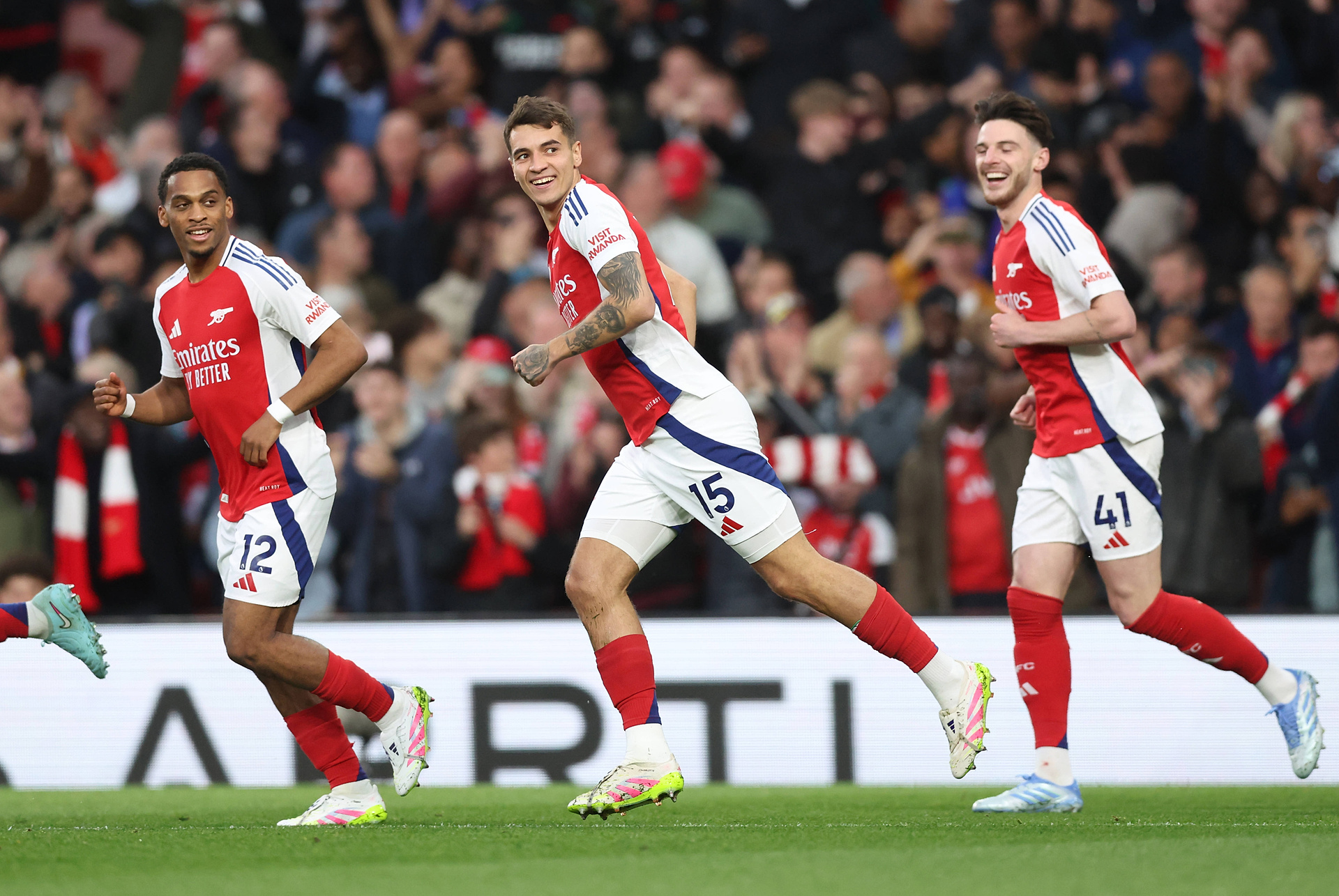 Historyczny wyczyn Kiwiora. Arsenal czekał na to od ponad 10 lat