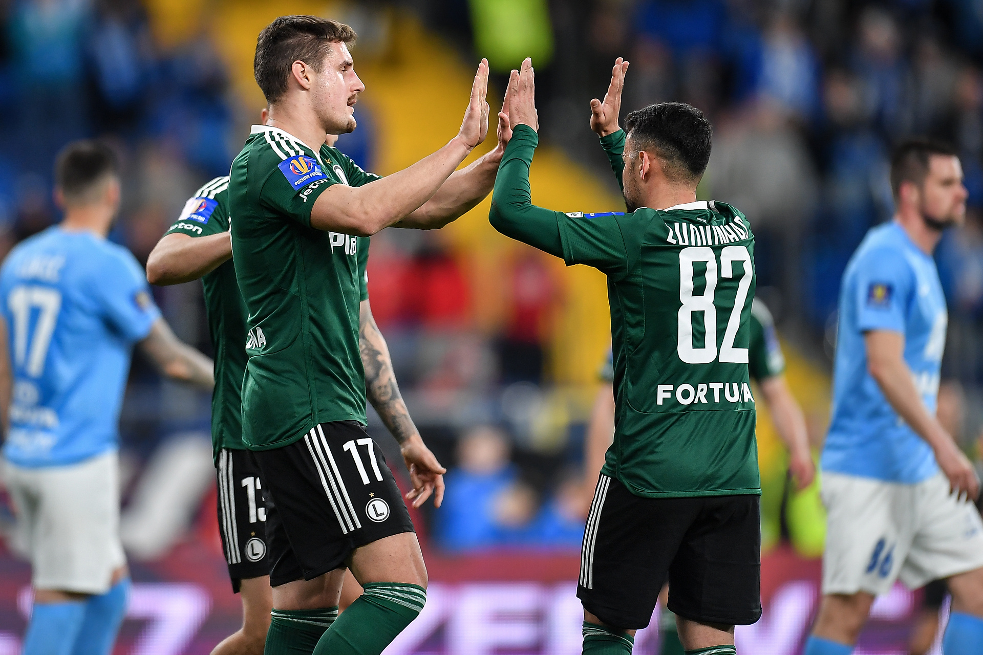 GKS Katowice - Legia Warszawa gdzie oglądać? Transmisja na żywo w TV i stream online (26.04.2025)