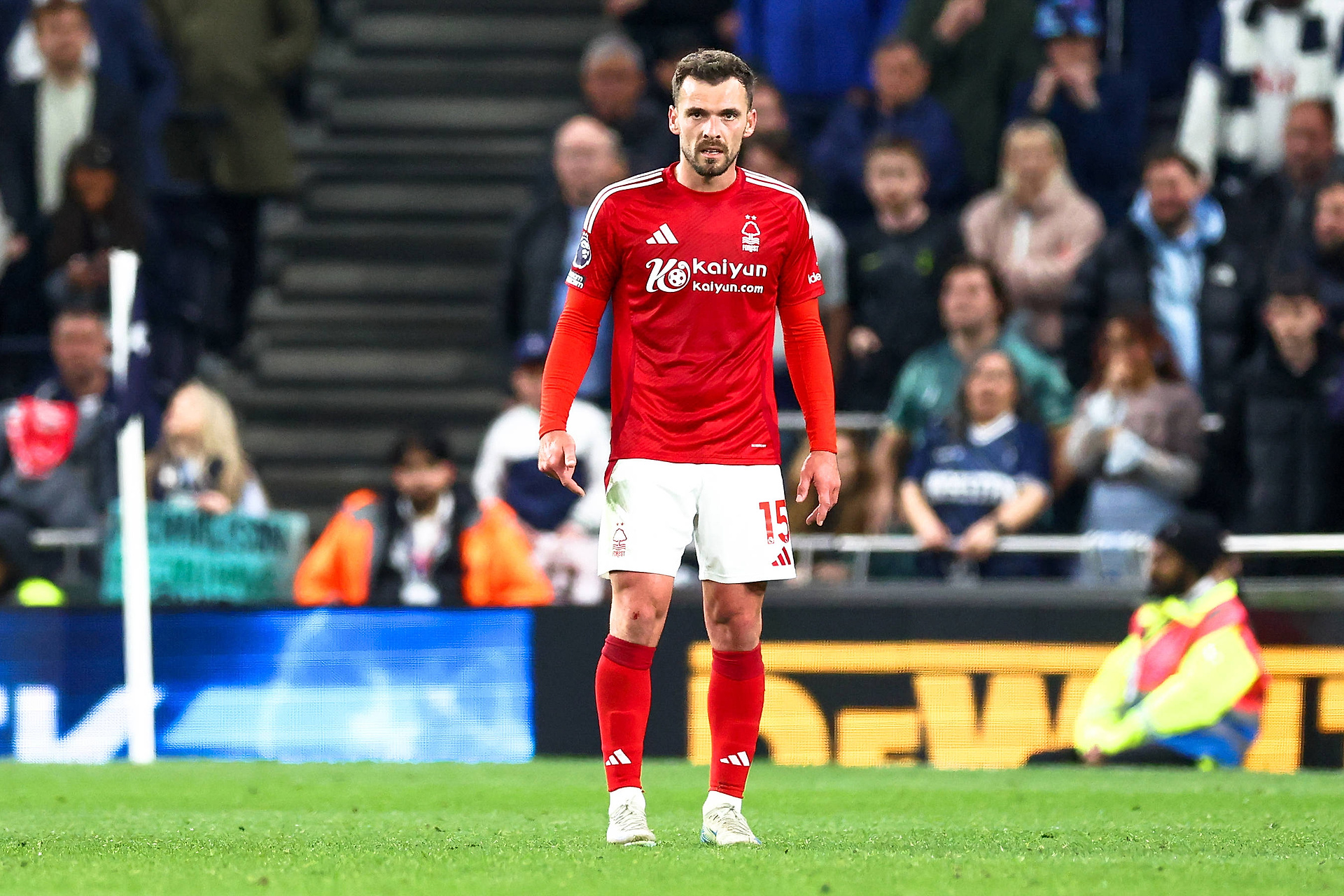 Oto, co gracz Premier League zrobił przed meczem. "Czułem, że zaraz zwymiotuję"