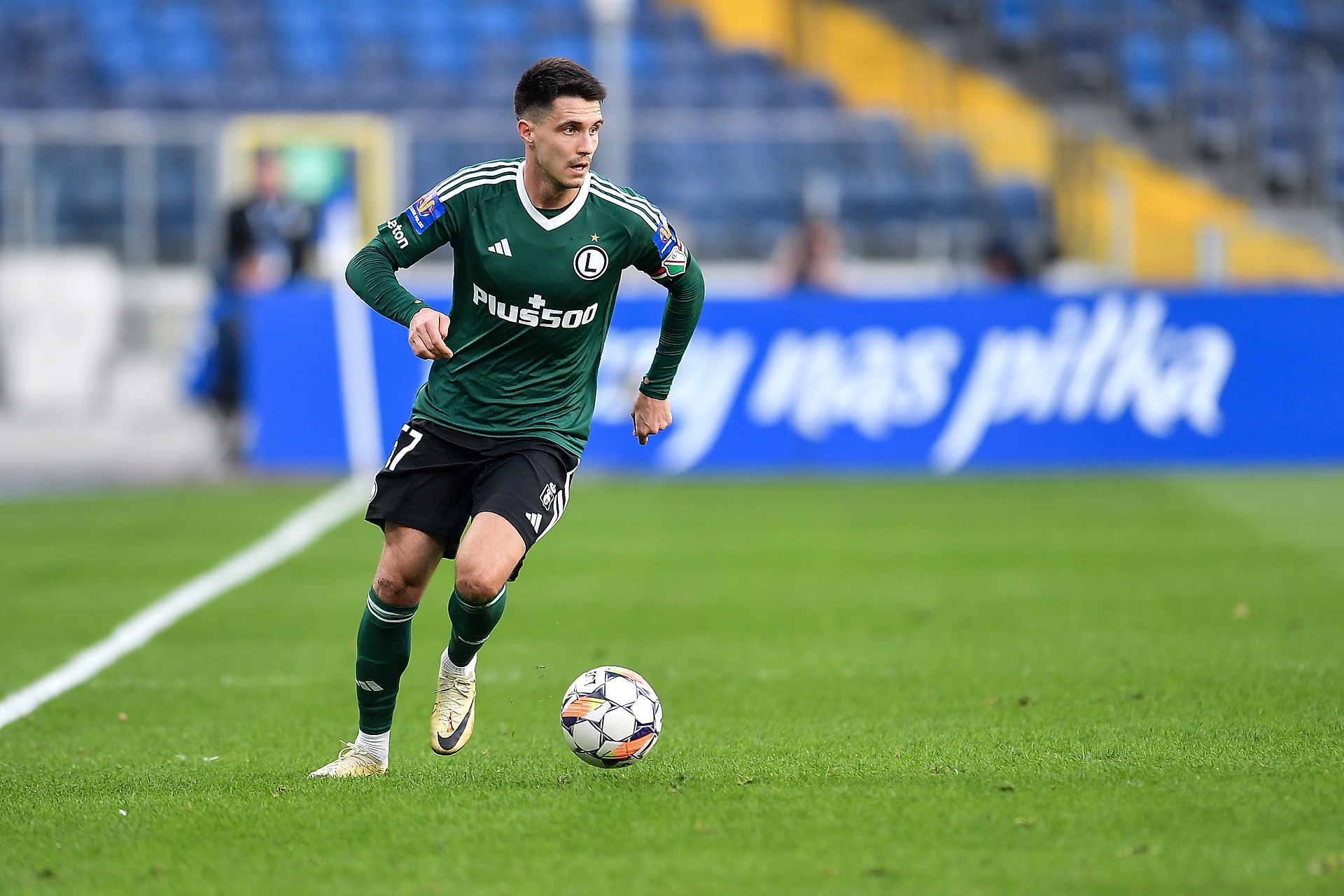 Legia wydała komunikat ws. Kapustki. "Niestety"
