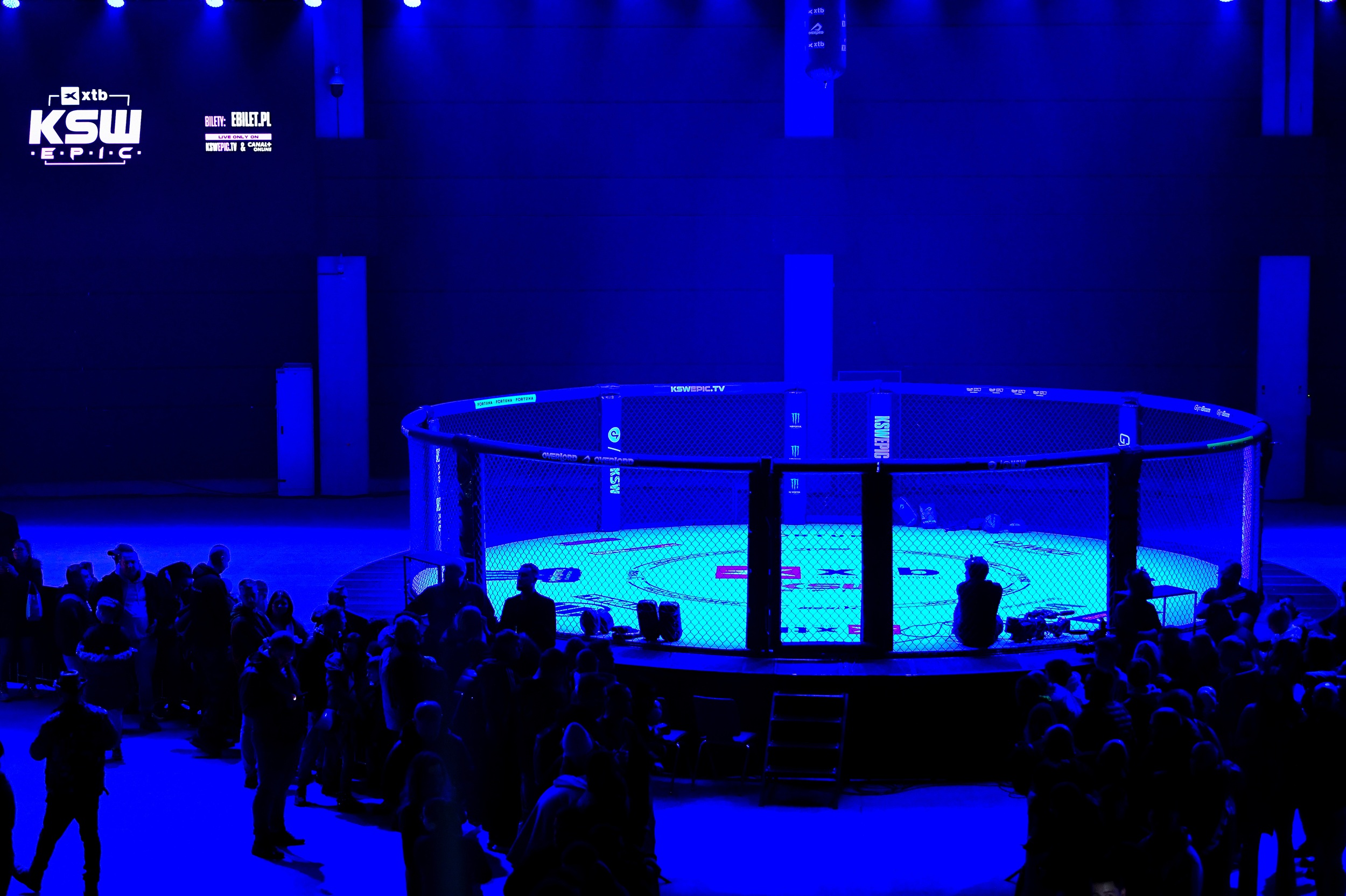 Gdzie oglądać walkę Arek Wrzosek - Phil De Fries? Stream KSW 107 online