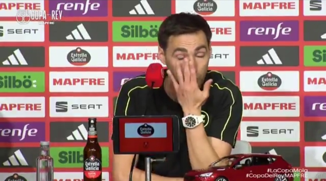 Łzy w oczach sędziego El Clasico. Sceny przed finałem Pucharu Króla [WIDEO]