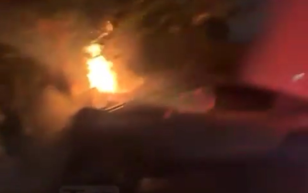 Zatrważający wypadek syna znanego koszykarza. Samochód brutalnie zniszczony [ZDJĘCIE]