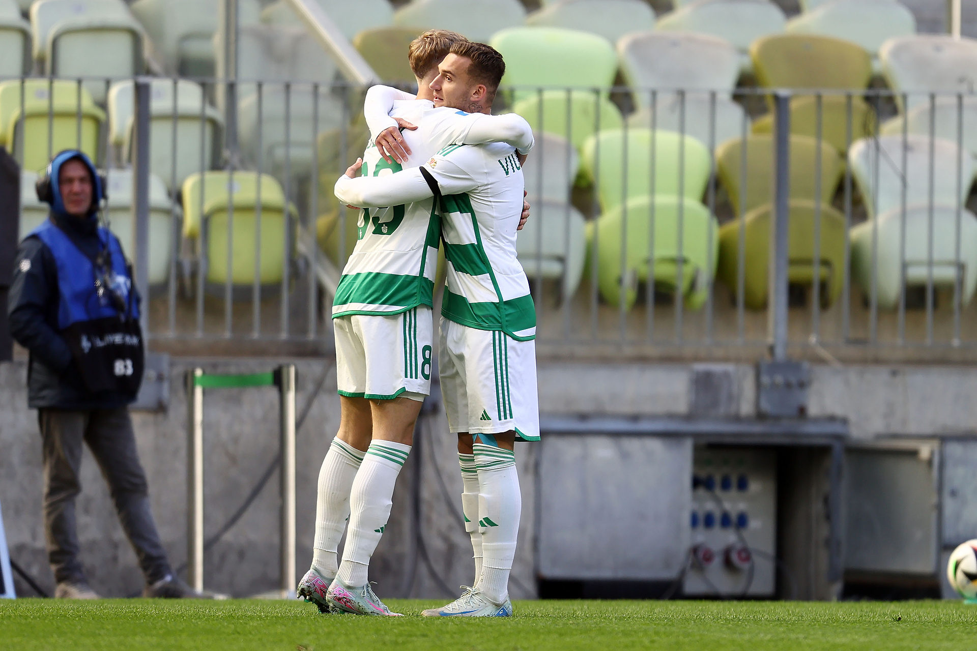 Euforia w Gdańsku! Lechia uciekła ze strefy spadkowej [WIDEO]