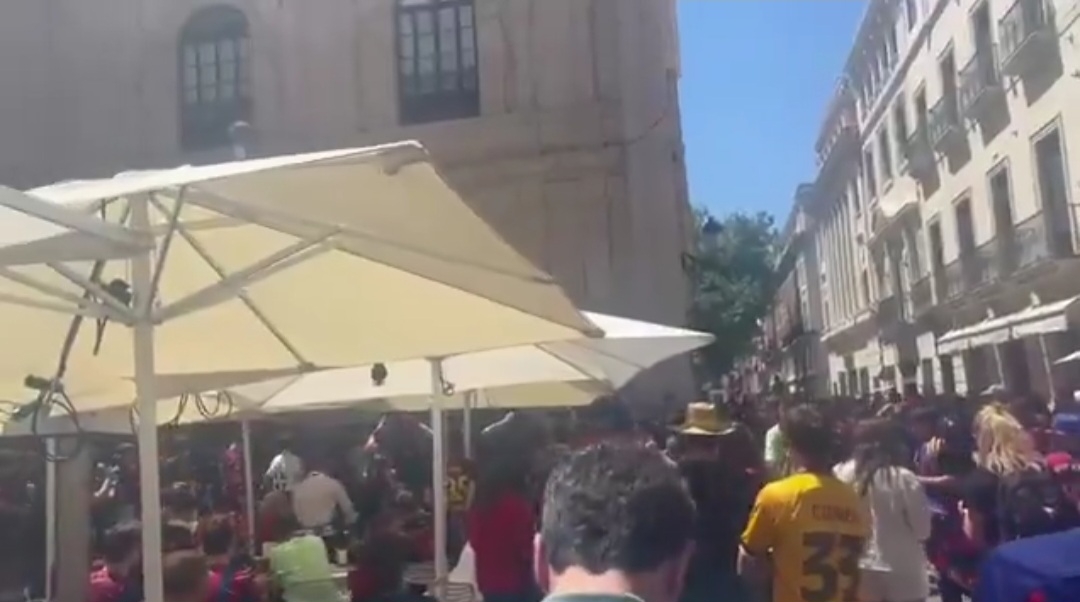 Skandal przed finałem Pucharu Króla. Obrzydliwa przyśpiewka kibiców Barcelony [WIDEO]