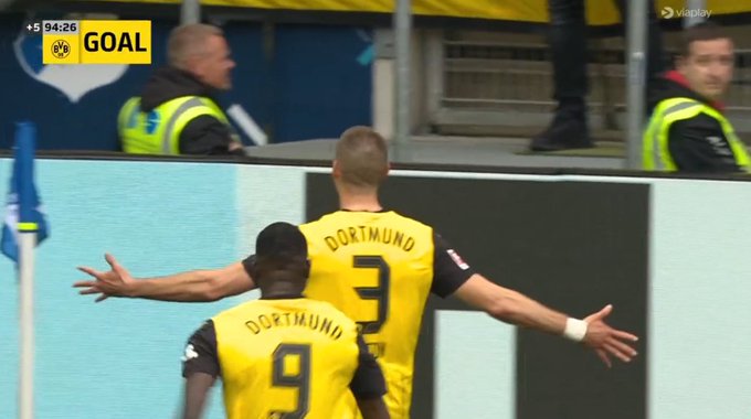Niesamowite zwycięstwo BVB! Cuda w doliczonym czasie [WIDEO]