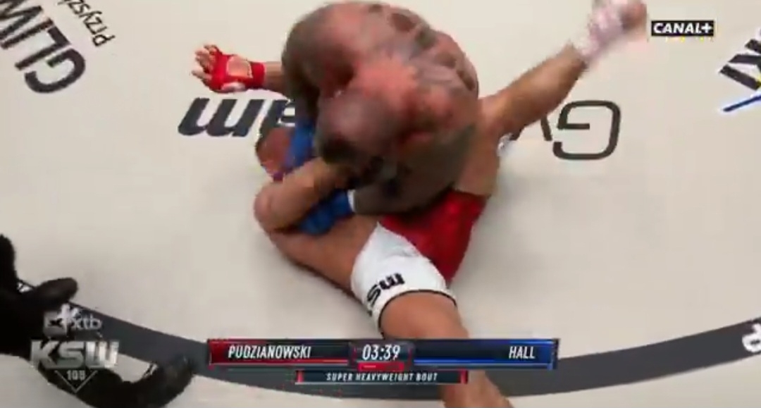 Pudzianowski doszczętnie rozbity! Brutalna klęska [WIDEO]