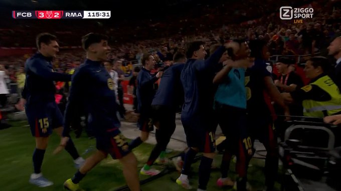 Kosmiczny finał! Barcelona pokonała Real, sensacja w 116. minucie [WIDEO]