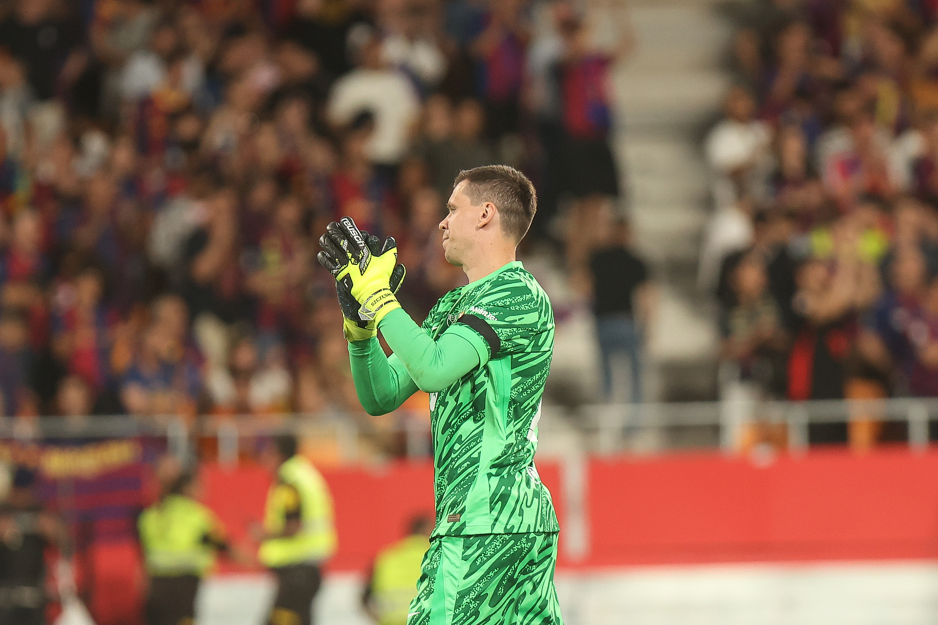 Szczęsny zaskoczył po triumfie nad Realem. To zrobił po finale Pucharu Króla
