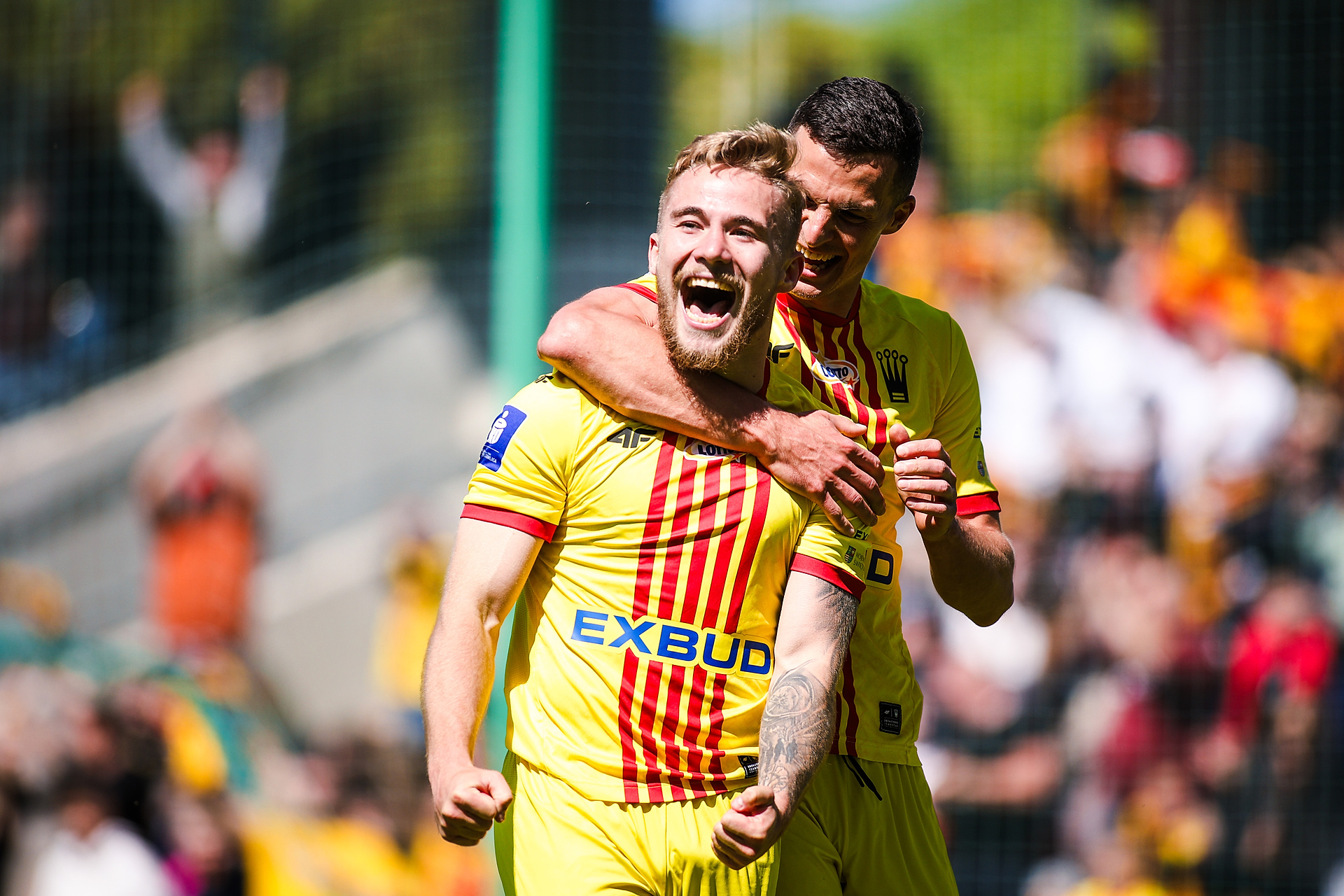Jagiellonia rozbita! Obrona tytułu już tylko snem! [WIDEO]