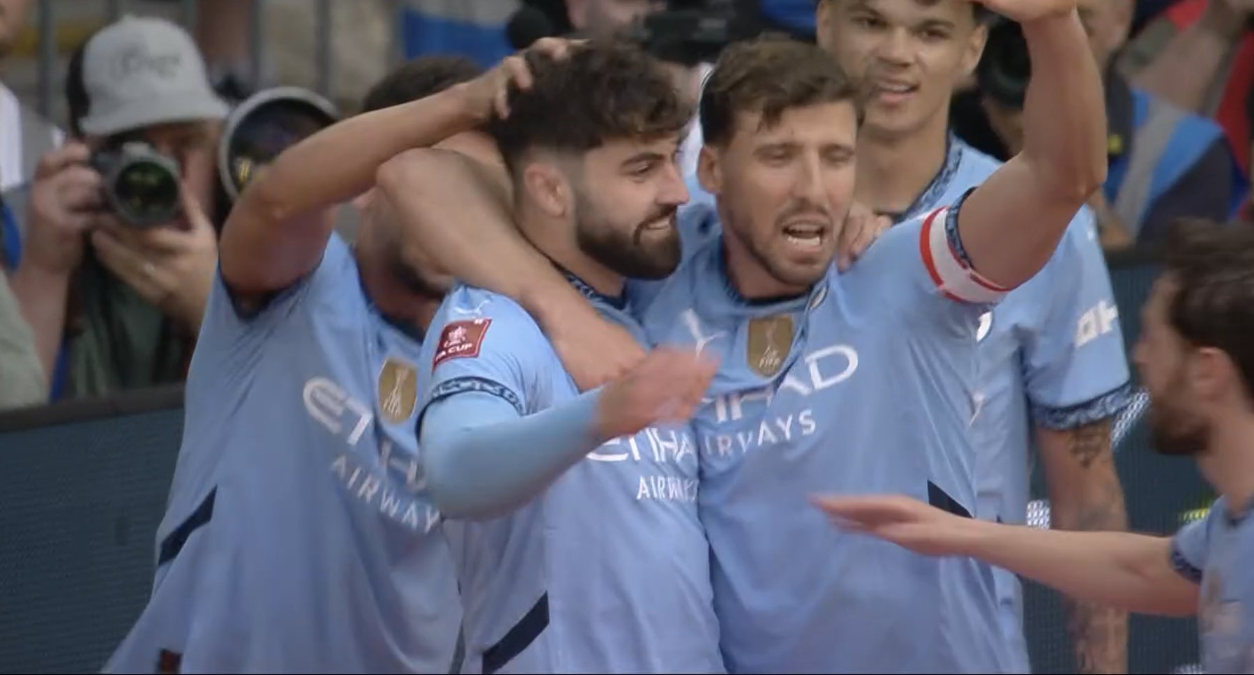 Manchester City w finale Pucharu Anglii. Ekipa Guardioli z szansą na trofeum [WIDEO]
