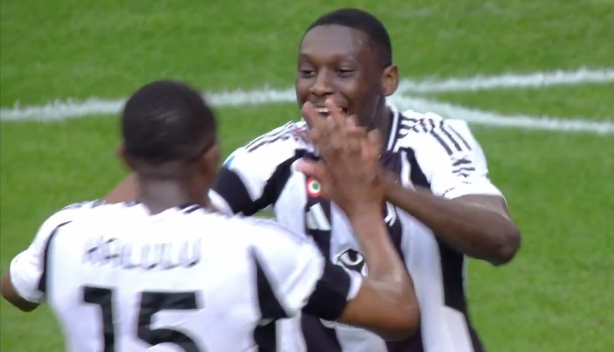 Przełamanie Kolo Muaniego. Pewny triumf Juventusu [WIDEO]
