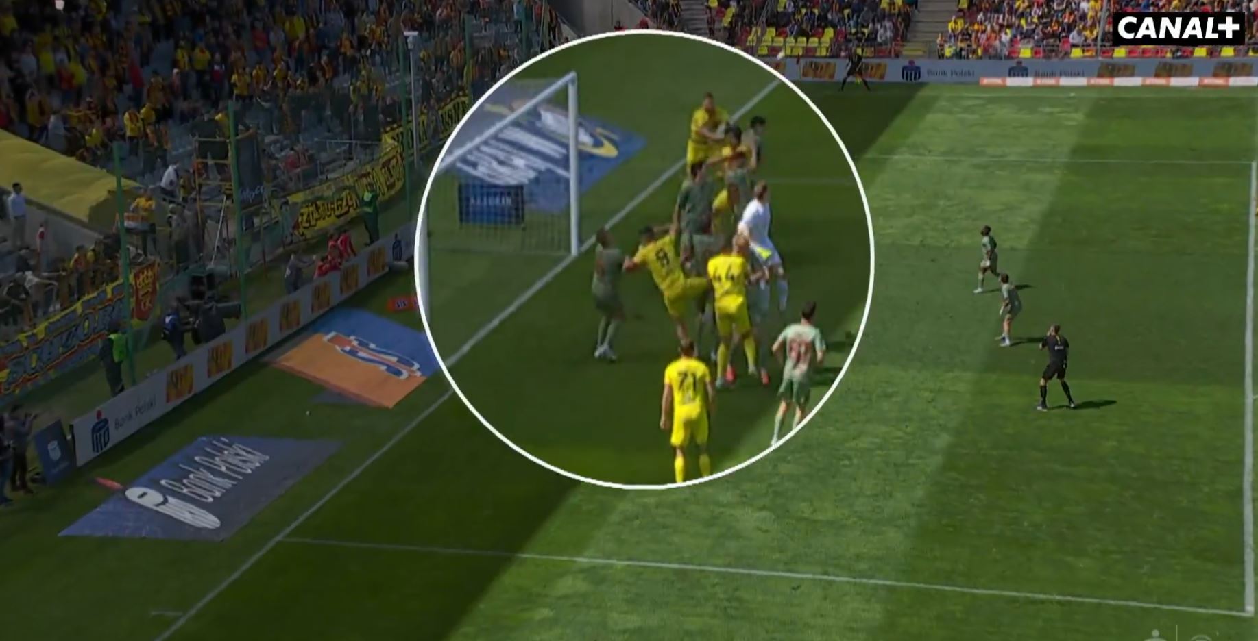 Jagiellonia skrzywdzona przez sędziów? Ekspert nie ma wątpliwości [WIDEO]