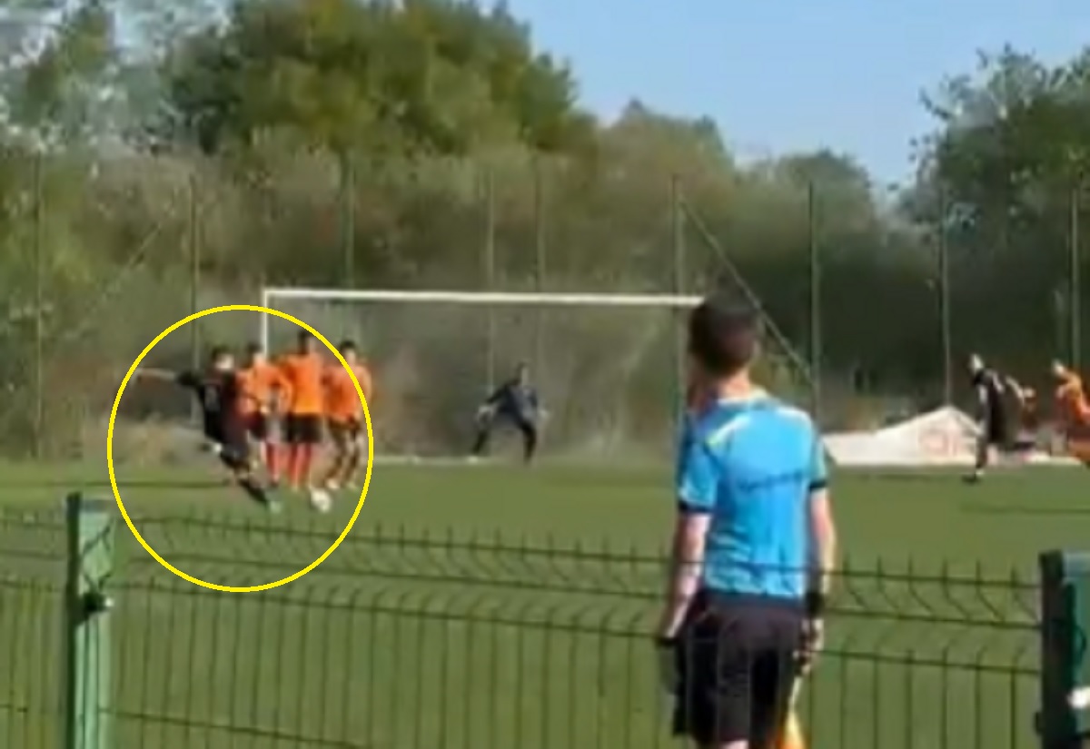 Grał w Legii oraz reprezentacji Polski. Dziś strzela w okręgówce [WIDEO]