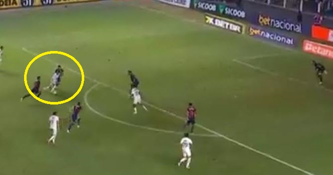 Trafiał za miliony do giganta, zaczyna zachwycać w ojczyźnie. Neymar by się nie powstydził [WIDEO]