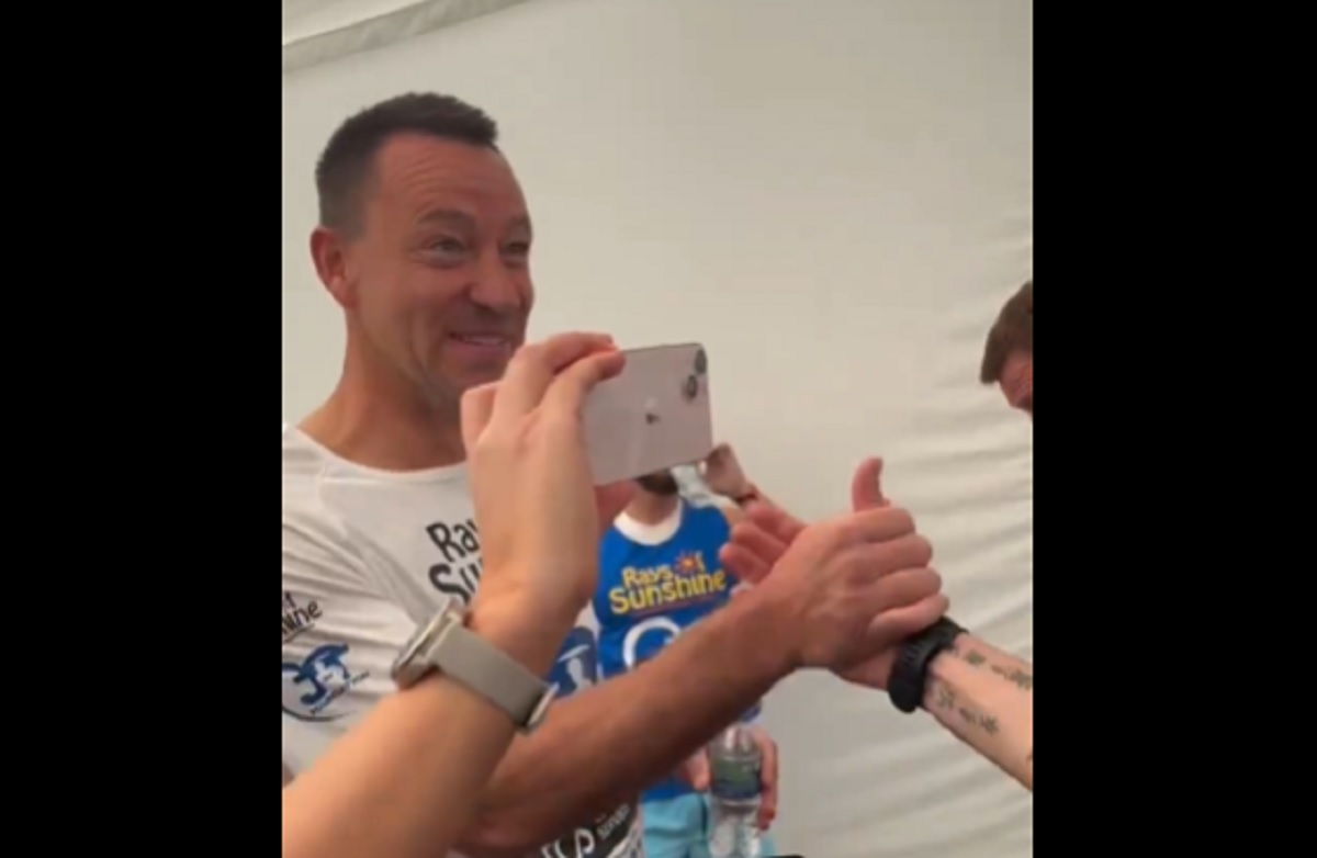 Nie tylko Terry! Włoska legenda zmierzyła się z morderczym wyzwaniem [WIDEO]