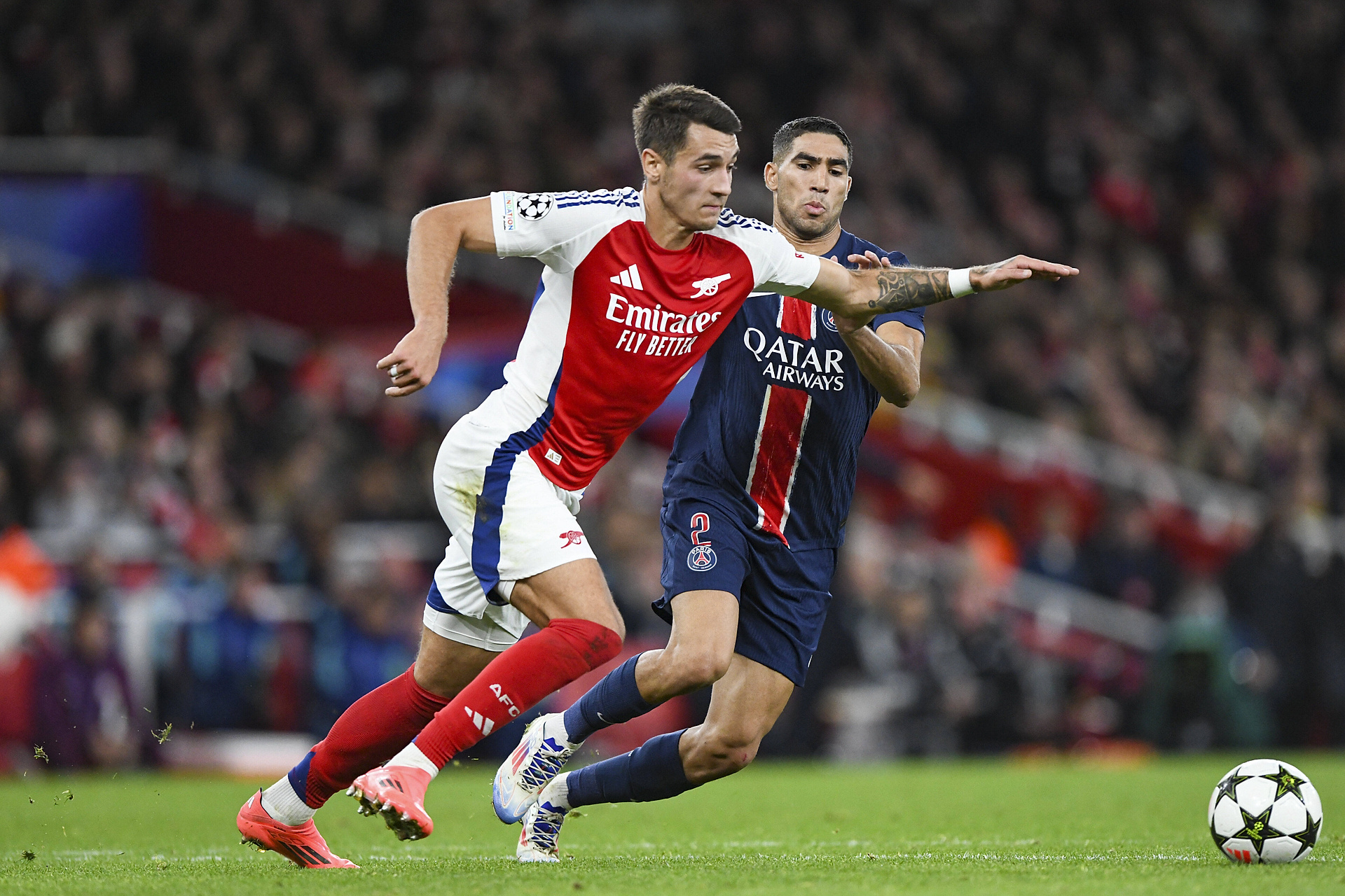 Składy na mecz PSG - Arsenal. Oto wybrańcy Enrique i Artety