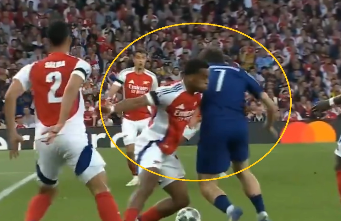 PSG oszukane przez sędziego?! Wielka kontrowersja w Lidze Mistrzów [WIDEO]