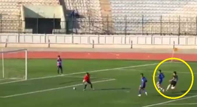 Podejrzany gol w krajowej lidze. Federacja wszczęła dochodzenie [WIDEO]