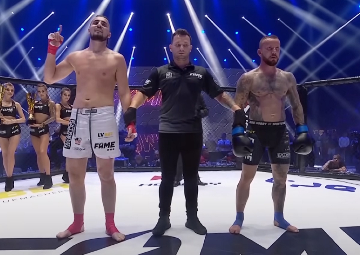 Walczył na pierwszej gali Fame MMA. Ogłoszono jego debiut w sportowej federacji